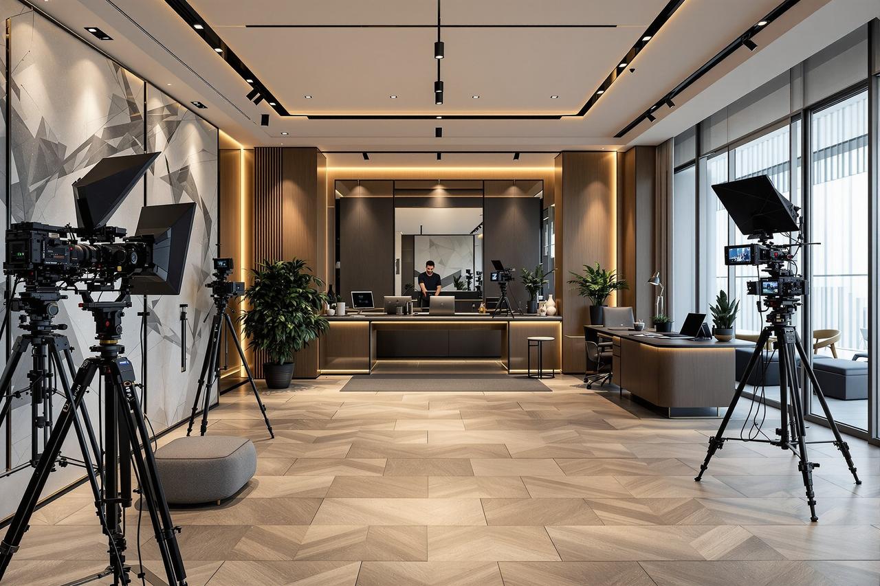 色视频办公环境